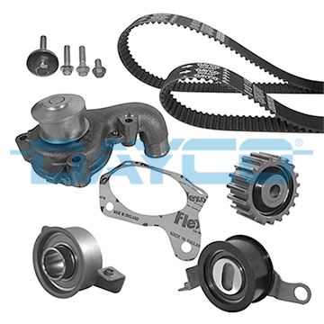 DAYCO KTBWP211C2 Water Pump & Timing Belt Kit
