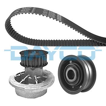 Water Pump & Timing Belt Kit DAYCO KTBWP2130