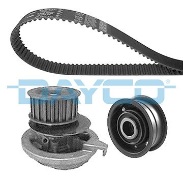 DAYCO KTBWP2131 Water Pump & Timing Belt Kit