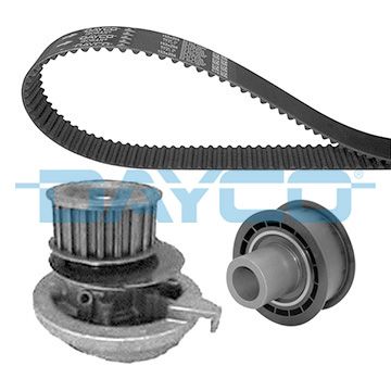 DAYCO KTBWP2140 Water Pump & Timing Belt Kit