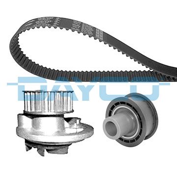 Water Pump & Timing Belt Kit DAYCO KTBWP2141