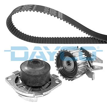 Water Pump & Timing Belt Kit DAYCO KTBWP2180