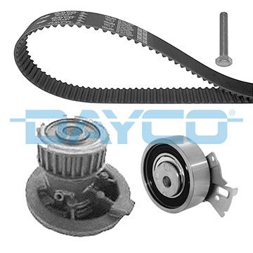 Water Pump & Timing Belt Kit DAYCO KTBWP2212