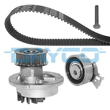 Water Pump & Timing Belt Kit DAYCO KTBWP2215