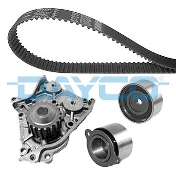 Water Pump & Timing Belt Kit DAYCO KTBWP2280