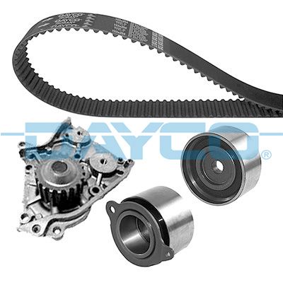 Water Pump & Timing Belt Kit DAYCO KTBWP2440