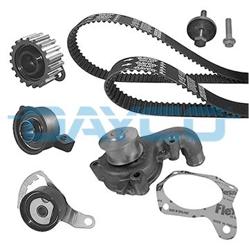 Water Pump & Timing Belt Kit DAYCO KTBWP2502