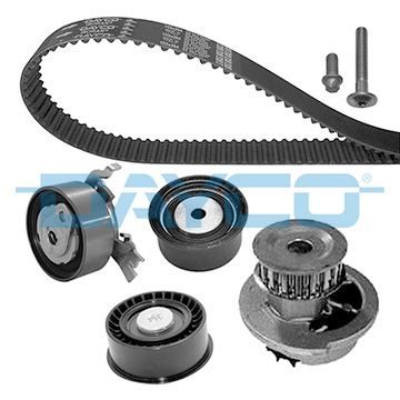 Water Pump & Timing Belt Kit DAYCO KTBWP2521