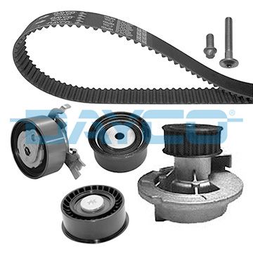 DAYCO KTBWP2523 Water Pump & Timing Belt Kit