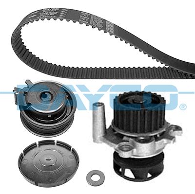 DAYCO KTBWP2532 Water Pump & Timing Belt Kit