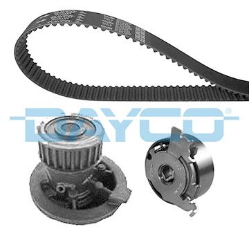 DAYCO KTBWP2540 Water Pump & Timing Belt Kit