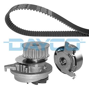Water Pump & Timing Belt Kit DAYCO KTBWP2542