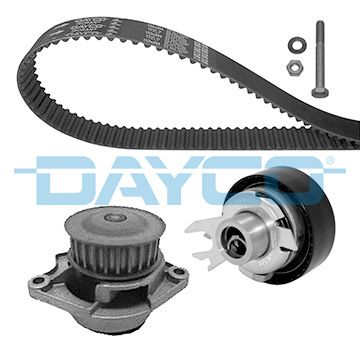 DAYCO KTBWP2551 Water Pump & Timing Belt Kit