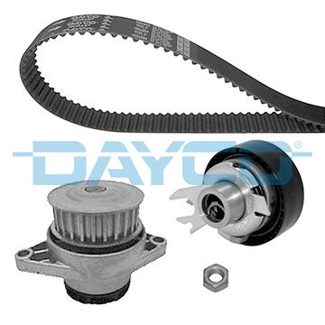 DAYCO KTBWP2560 Water Pump & Timing Belt Kit