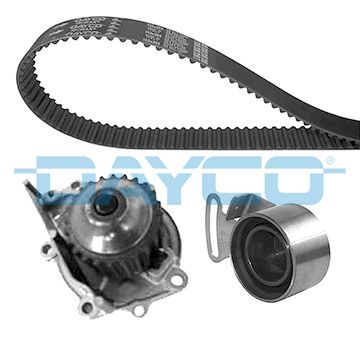 DAYCO KTBWP2580 Water Pump & Timing Belt Kit