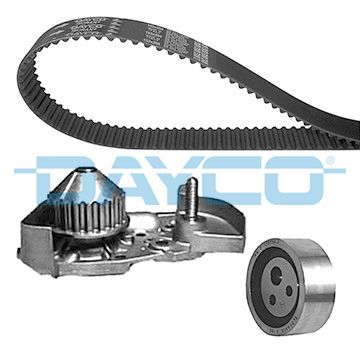 DAYCO KTBWP2590 Water Pump & Timing Belt Kit