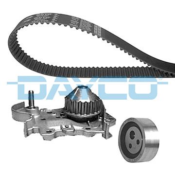 DAYCO KTBWP2591 Water Pump & Timing Belt Kit