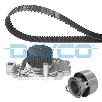 Water Pump & Timing Belt Kit DAYCO KTBWP2640