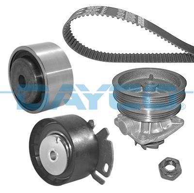 DAYCO KTBWP2690 Water Pump & Timing Belt Kit