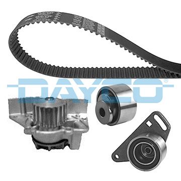 Water Pump & Timing Belt Kit DAYCO KTBWP2780