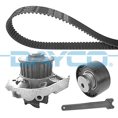 DAYCO KTBWP2850 Water Pump & Timing Belt Kit