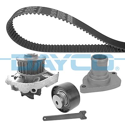 Water Pump & Timing Belt Kit DAYCO KTBWP2850T2
