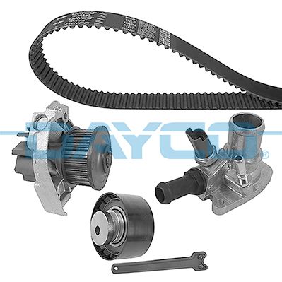 Water Pump & Timing Belt Kit DAYCO KTBWP2853T2