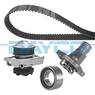 Water Pump & Timing Belt Kit DAYCO KTBWP2910T1