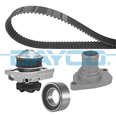 Water Pump & Timing Belt Kit DAYCO KTBWP2910T2