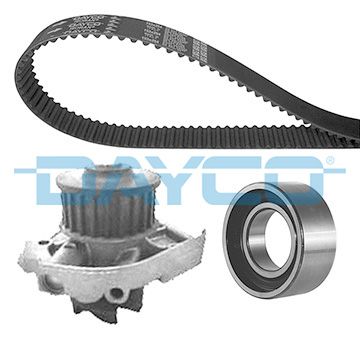 Water Pump & Timing Belt Kit DAYCO KTBWP2912