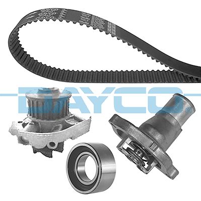 Water Pump & Timing Belt Kit DAYCO KTBWP2912T1
