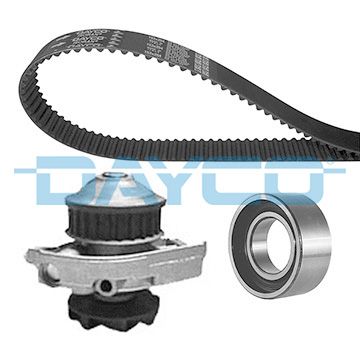 DAYCO KTBWP2920 Water Pump & Timing Belt Kit