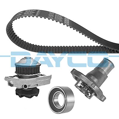 Water Pump & Timing Belt Kit DAYCO KTBWP2920T1
