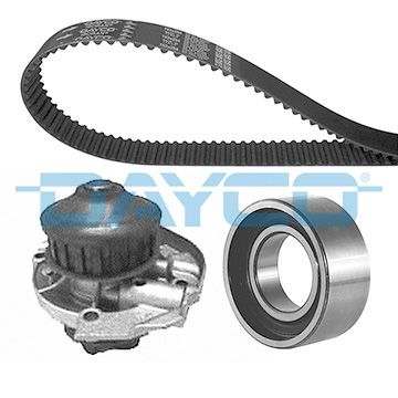 DAYCO KTBWP3040 Water Pump & Timing Belt Kit