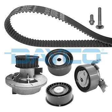 DAYCO KTBWP3081 Water Pump & Timing Belt Kit