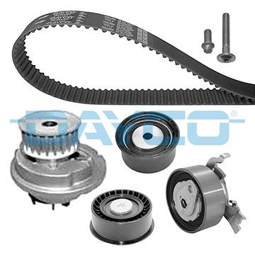 DAYCO KTBWP3082 Water Pump & Timing Belt Kit