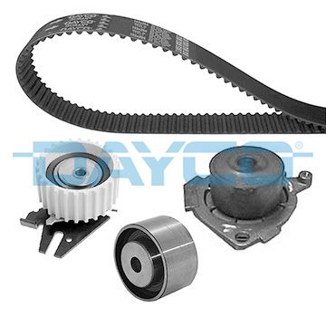 Water Pump & Timing Belt Kit DAYCO KTBWP3110