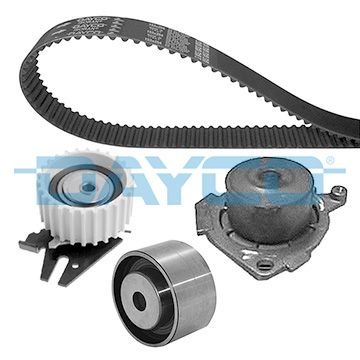 DAYCO KTBWP3130 Water Pump & Timing Belt Kit