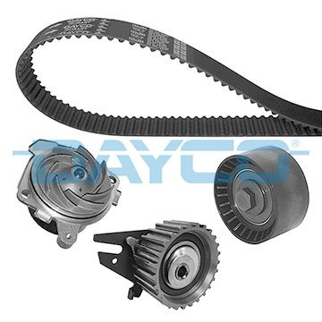 DAYCO KTBWP3140 Water Pump & Timing Belt Kit