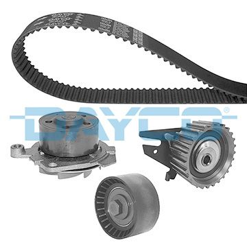 Water Pump & Timing Belt Kit DAYCO KTBWP3150