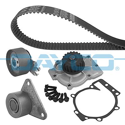 DAYCO KTBWP3160 Water Pump & Timing Belt Kit