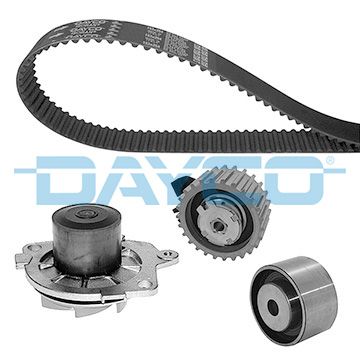 Water Pump & Timing Belt Kit DAYCO KTBWP3180