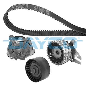 DAYCO KTBWP3290 Water Pump & Timing Belt Kit
