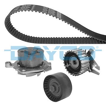 Water Pump & Timing Belt Kit DAYCO KTBWP3300