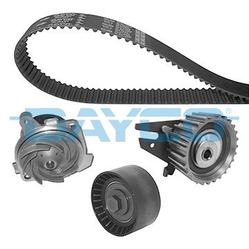 DAYCO KTBWP3310 Water Pump & Timing Belt Kit