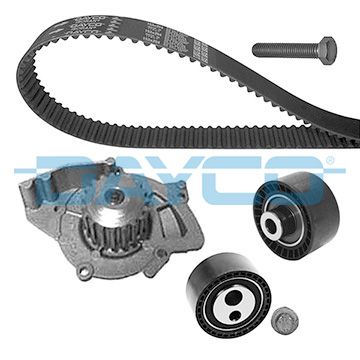 DAYCO KTBWP3320 Water Pump & Timing Belt Kit