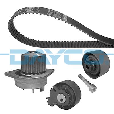 DAYCO KTBWP3330 Water Pump & Timing Belt Kit