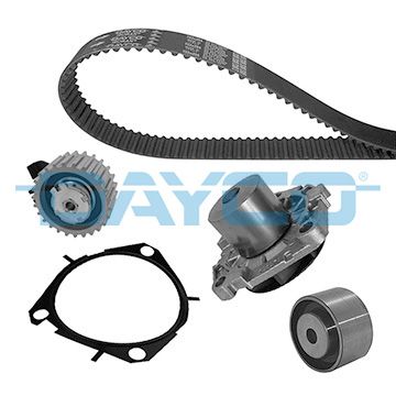 DAYCO KTBWP3340 Water Pump & Timing Belt Kit