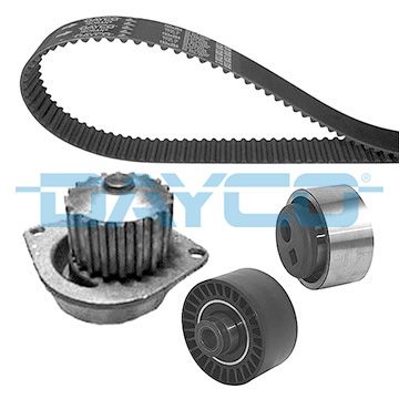 DAYCO KTBWP3350 Water Pump & Timing Belt Kit