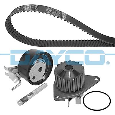 Water Pump & Timing Belt Kit DAYCO KTBWP3360